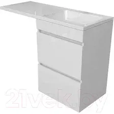 Emmy Тумба с умывальником Джерси 120 R