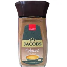 Кофе растворимый Jacobs Velvet 200г