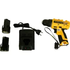 Шуруповерт Hanskonner HCD1230R