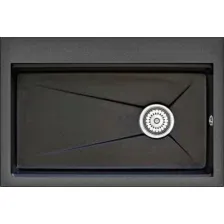 Мойка кухонная Berge BR-6800 (черный)