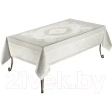 Скатерть DO&CO Aden 160x220 / 11660 (кремовый)