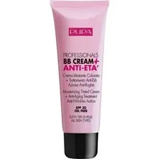 Тонирующий крем для лица Pupa Spf 30 Professionals Bb Cream  Anti-Eta, тон 001, 50 мл