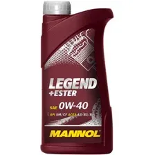Моторное масло Mannol LEGEND+ESTER 0W-40 1л