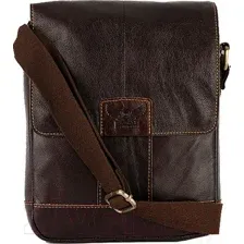 Сумка Poshete 253-6507-31-DBW (коричневый)
