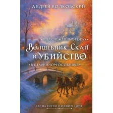 Волшебник Скай и убийство. Две истории в одном томе