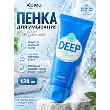  A'Pieu Пенка для умывания Deep Clean Foam Cleanser Whipping 130 мл