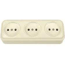 Розетка Bylectrica Вариант РА16-0161 (белый)