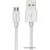 Кабель Atomic HQ-base USB Type-A - microUSB (1.5 м, белый)