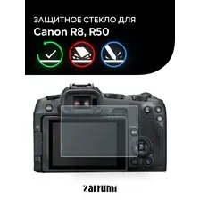 Защитное стекло для фотоаппарата Zarrumi TG-CR8 для Canon EOS R8/R50