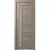 Дверь межкомнатная Deform D19 ДО 80x200 (дуб шале седой/мателюкс)