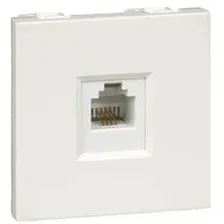 Розетка телефонная Schneider Electric W45 RIN-144T-B