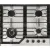 Варочная панель Kernau KGH 6431 T CI X