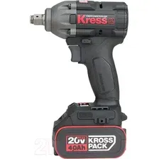 Аккумуляторный гайковерт Kress KU270.1