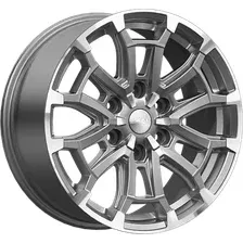 Литые диски SKAD Авилис 18x8 6x139.7мм DIA 95.1мм ET 45мм алмаз графит