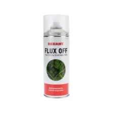 Очиститель печатных плат FLUX OFF 400 мл Rexant