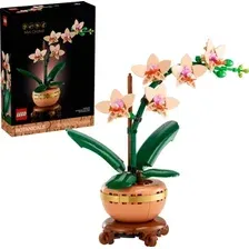 Конструктор LEGO The Botanical Collection 10343 Мини Орхидея