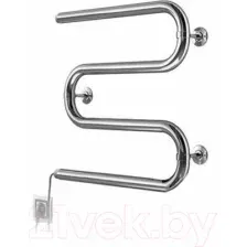 Полотенцесушитель электрический GRANULA М 1" 50x50 D32 (с кнопкой)