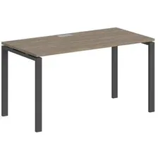 Стол Norden 160x80x75 SG.209.OD.63.AN (антрацит/дуб темный)