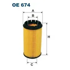 Масляный фильтр Filtron OE674