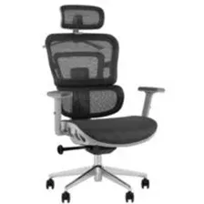 Кресло офисное TopChairs Techno Professional WH-A33G (серый)