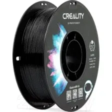 Пластик для 3D-печати Creality CR-PETG 1.75мм / 3301030035 (1кг, черный)