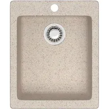 Мойка кухонная Berge BR-4200, бежевый