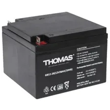 Аккумулятор для ИБП Thomas GB 12-26 Ah