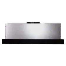 Вытяжка встраиваемая EXITEQ EX-1076 black glass