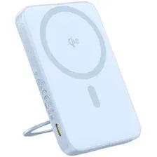 Внешний аккумулятор Baseus PicoGo Qi2 Magnetic Power Bank 5000mAh 20W (голубой)