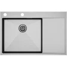 Кухонная мойка Paulmark Atlan Edge PM777851-BSL