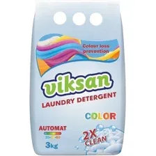 Стиральный порошок Viksan 2X Clean 3 кг