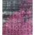 Ковер для жилой комнаты Flora Leo 200x290 (черный/лиловый)