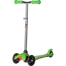 Самокат детский Novatrack Disco-kids Basic, 120H.DISCOKIDS.GN25, зеленый
