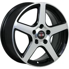 Литые диски Alcasta M62 16x6.5" 5x112мм DIA 57.1мм ET 45мм BKF