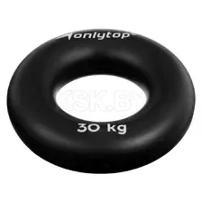 Эспандер кистевой ONLYTOP 30 кг (черный) 9951343