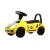 Каталка детская RiverToys F005FF (желтый)
