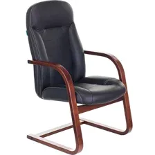 Кресло Бюрократ T-9923WALNUT (черный)