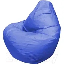 Бескаркасное кресло Flagman Груша Мега XXXL Г3.1-03 (василек)