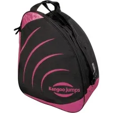 Дорожная сумка Kangoo Jumps BAG9 (черный/розовый)