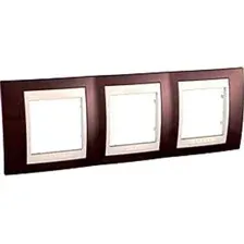 Рамка Schneider Electric Unica MGU6.006.551 (терракотовый/слоновая кость)