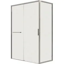 Душевой уголок Grossman Style 130x80x195 120.K33.05.1380.10.02 (хром/стекло шиншилла)