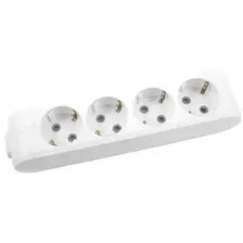 Колодка удлинителя Panasonic WLTB04402WH-BY