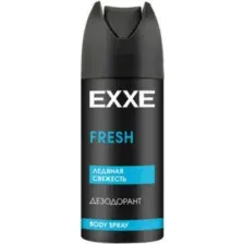 Дезодорант-спрей Exxe Fresh Ледяная свежесть (150мл)