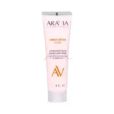 Маска для лица ARAVIA Laboratories лимфодренажная с красными водорослями и кофеином, 100 мл