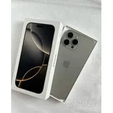 Телефон Apple iPhone 16 Pro Max Dual eSim 512GB (природный титан)