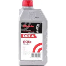 Тормозная жидкость Brembo DOT 4 / L04005 (0.5л)