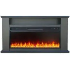 Каминокомплект Смолком Govard V42 + Vision 42 LED (черный)