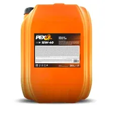 Моторное масло Pexol T3 15W40 A3/B4/E7 CI-4/SL / 15W40PX101 (20л)