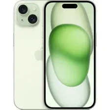 Телефон Apple iPhone 15 eSIM 128GB (зеленый)