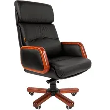 Кресло офисное Chairman 417 (черный)